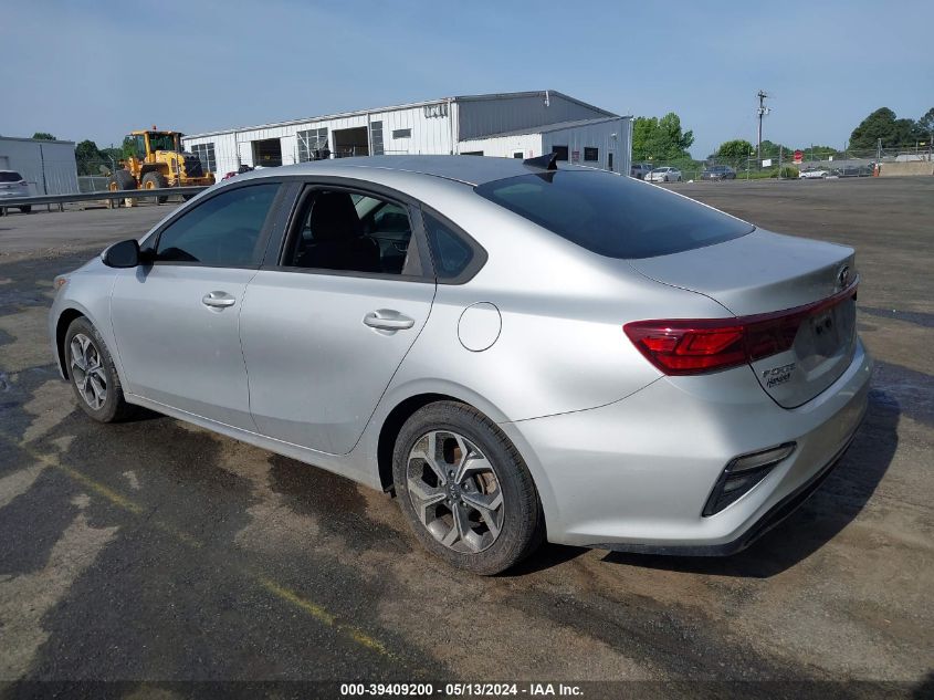 2020 Kia Forte Lxs VIN: 3KPF24AD4LE186747 Lot: 39409200