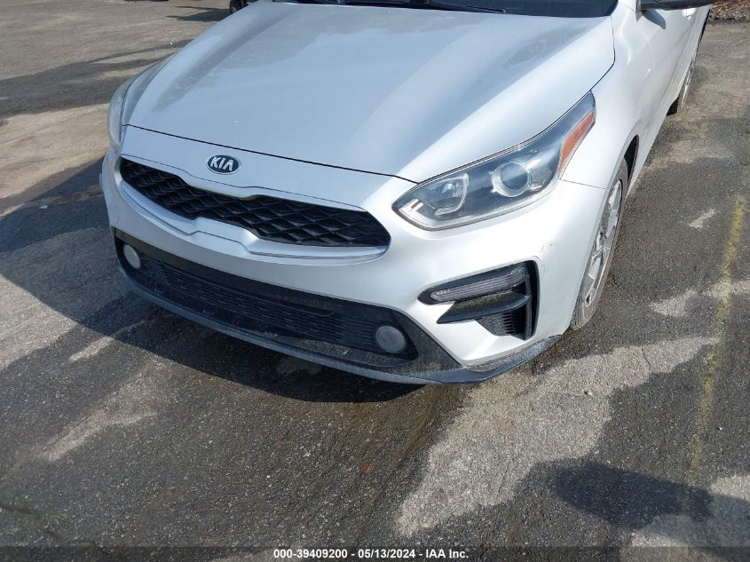 2020 Kia Forte Lxs VIN: 3KPF24AD4LE186747 Lot: 39409200