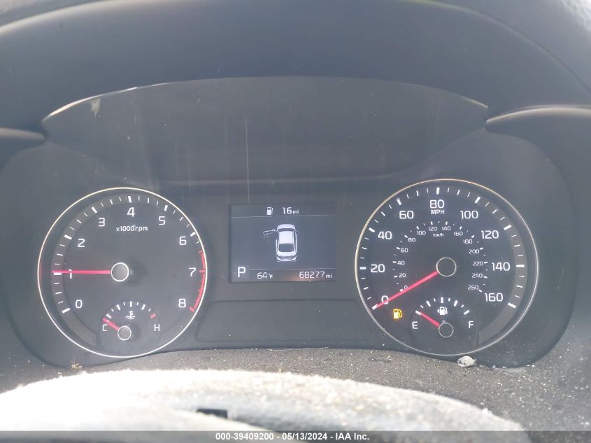 2020 Kia Forte Lxs VIN: 3KPF24AD4LE186747 Lot: 39409200