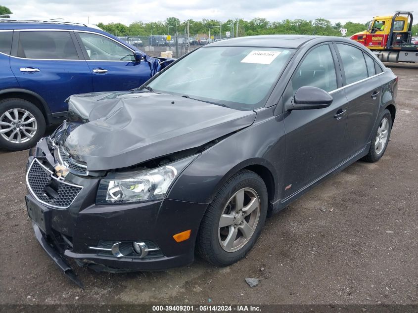 2014 Chevrolet Cruze Lt VIN: 1G1PC5SB2E7457742 Lot: 39409201