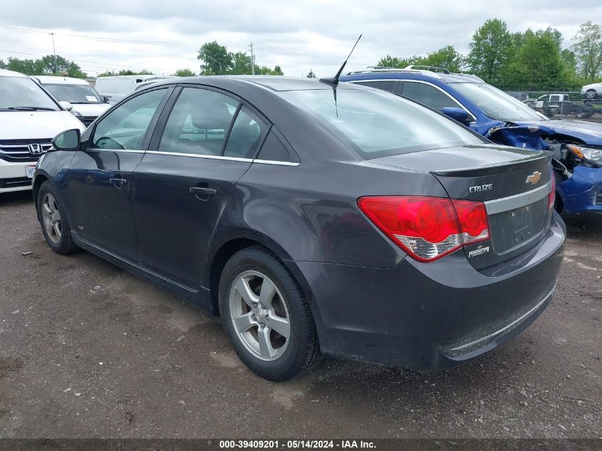 2014 Chevrolet Cruze Lt VIN: 1G1PC5SB2E7457742 Lot: 39409201