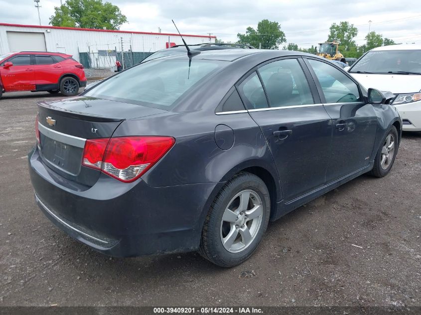 2014 Chevrolet Cruze Lt VIN: 1G1PC5SB2E7457742 Lot: 39409201