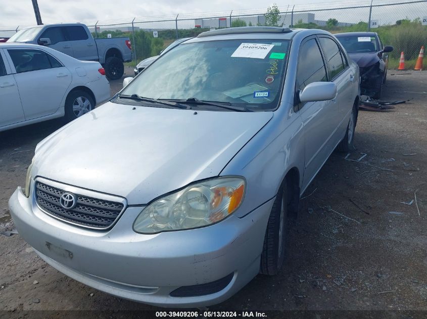 2007 Toyota Corolla Le VIN: 1NXBR32EX7Z811134 Lot: 39409206