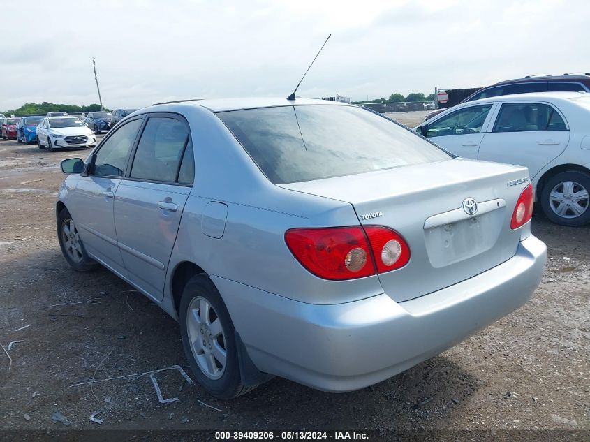 2007 Toyota Corolla Le VIN: 1NXBR32EX7Z811134 Lot: 39409206