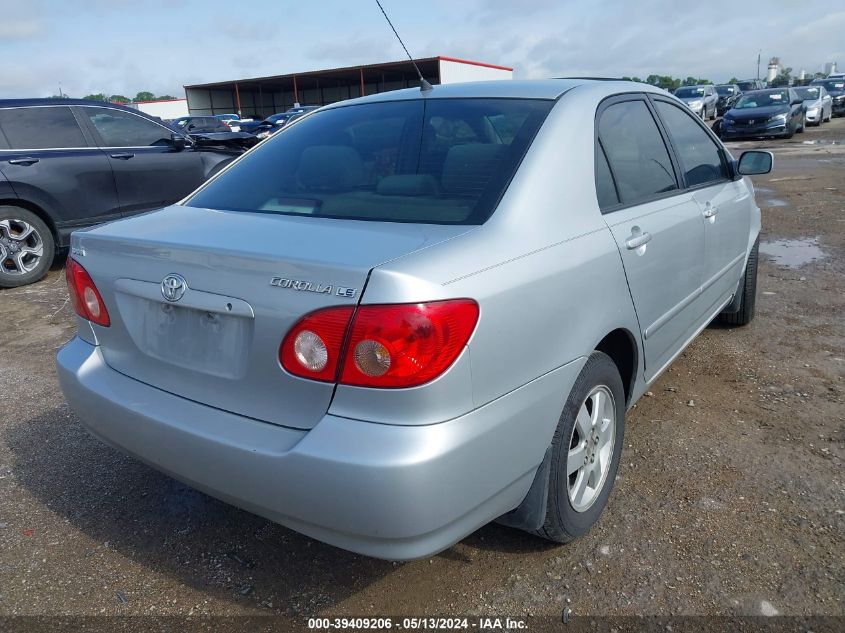 2007 Toyota Corolla Le VIN: 1NXBR32EX7Z811134 Lot: 39409206