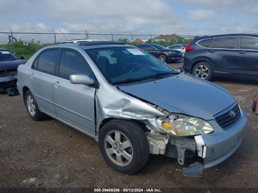 2007 Toyota Corolla Le VIN: 1NXBR32EX7Z811134 Lot: 39409206