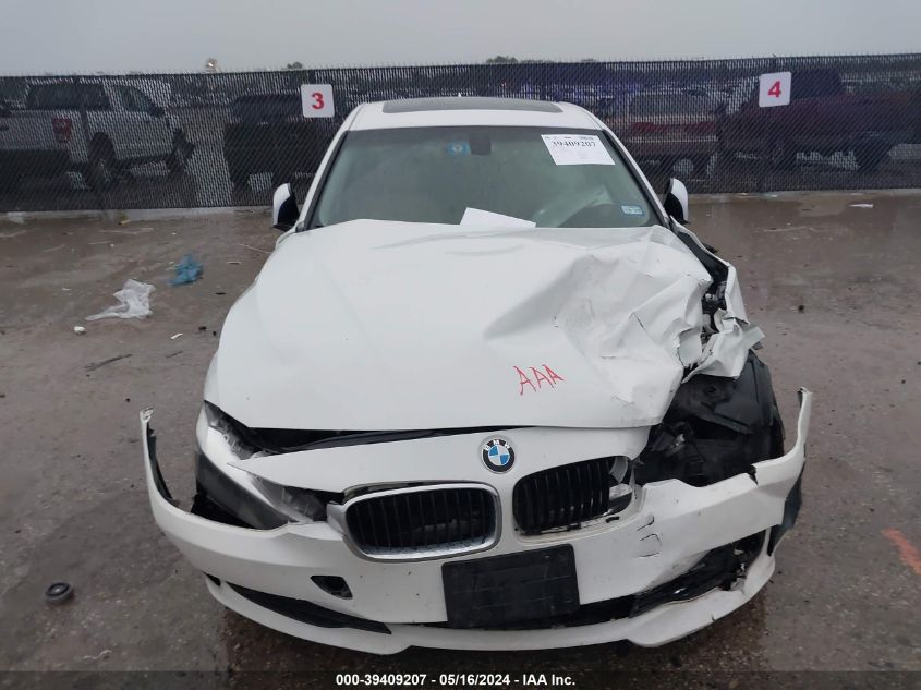 2015 BMW 328I VIN: WBA3A5G58FNS89288 Lot: 39409207