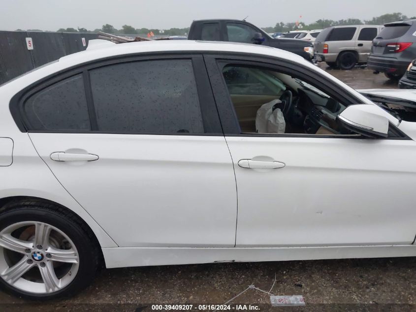 2015 BMW 328I VIN: WBA3A5G58FNS89288 Lot: 39409207