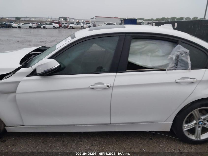 2015 BMW 328I VIN: WBA3A5G58FNS89288 Lot: 39409207