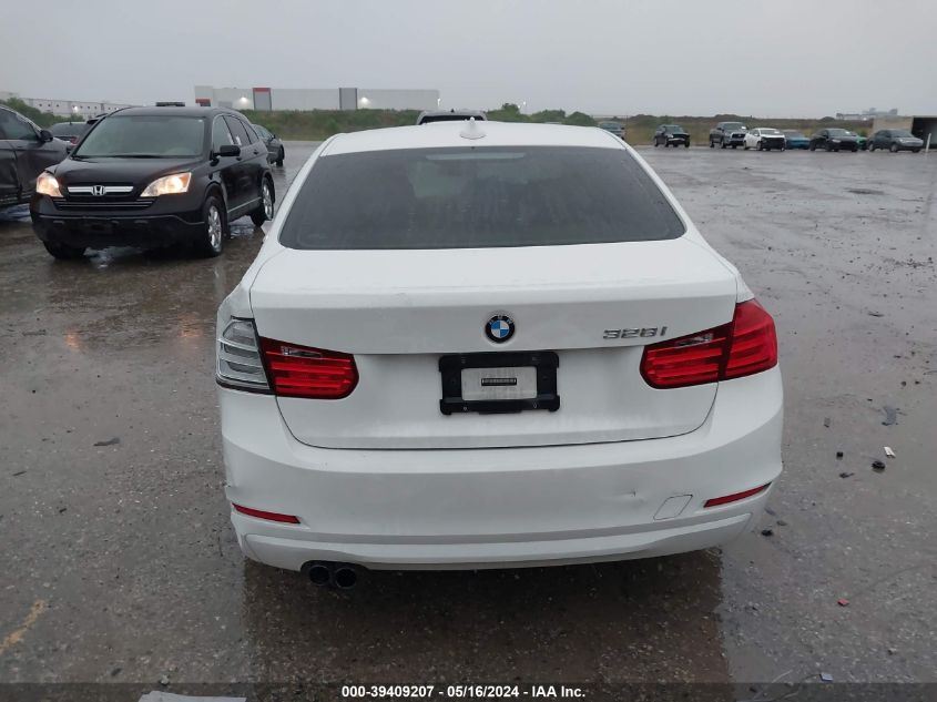 2015 BMW 328I VIN: WBA3A5G58FNS89288 Lot: 39409207