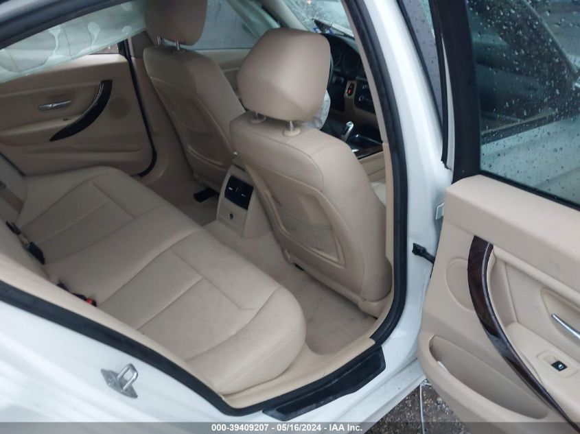 2015 BMW 328I VIN: WBA3A5G58FNS89288 Lot: 39409207