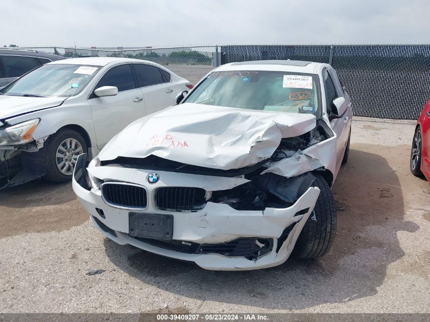 2015 BMW 328I VIN: WBA3A5G58FNS89288 Lot: 39409207