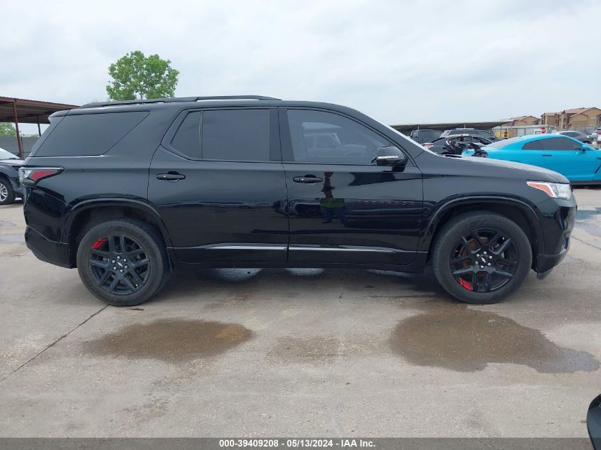 2018 Chevrolet Traverse Premier VIN: 1GNERKKW7JJ265817 Lot: 39409208