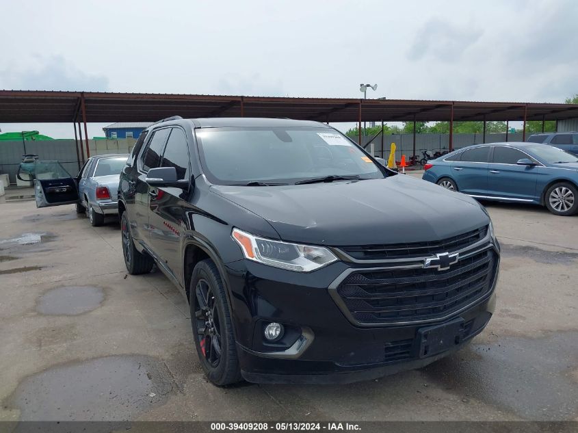 2018 Chevrolet Traverse Premier VIN: 1GNERKKW7JJ265817 Lot: 39409208