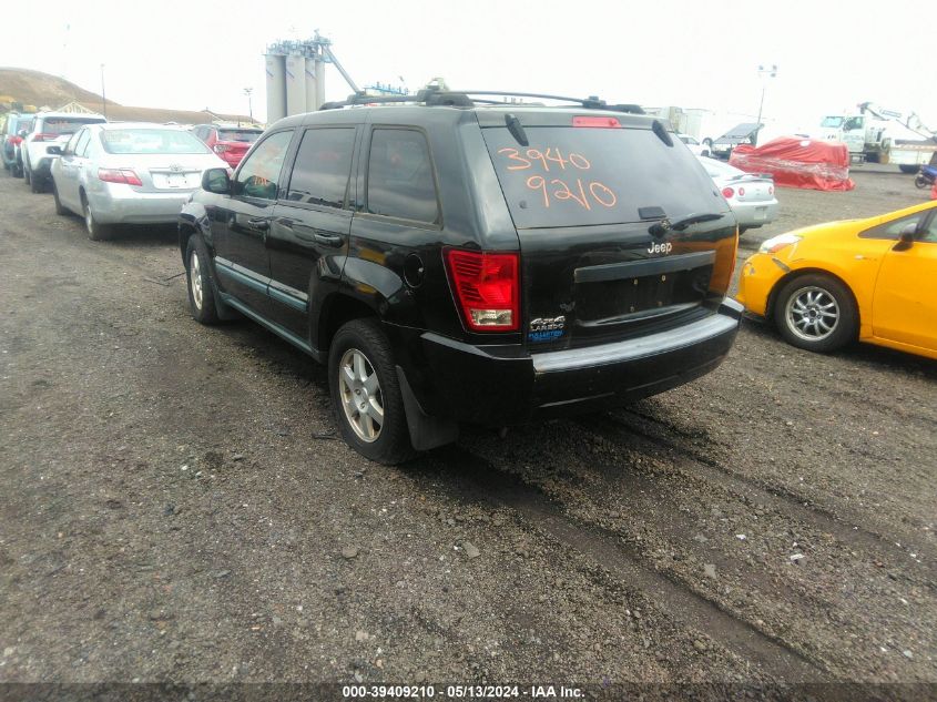 2009 Jeep Grand Cherokee Laredo VIN: 1J8GR48K39C549018 Lot: 39409210