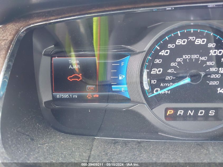 2015 Ford Taurus Limited VIN: 1FAHP2F84FG146799 Lot: 39409211