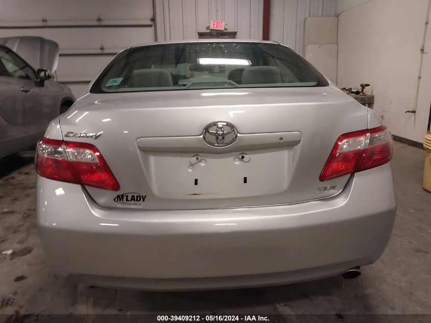 2007 Toyota Camry Xle VIN: 4T1BE46K77U534556 Lot: 39409212