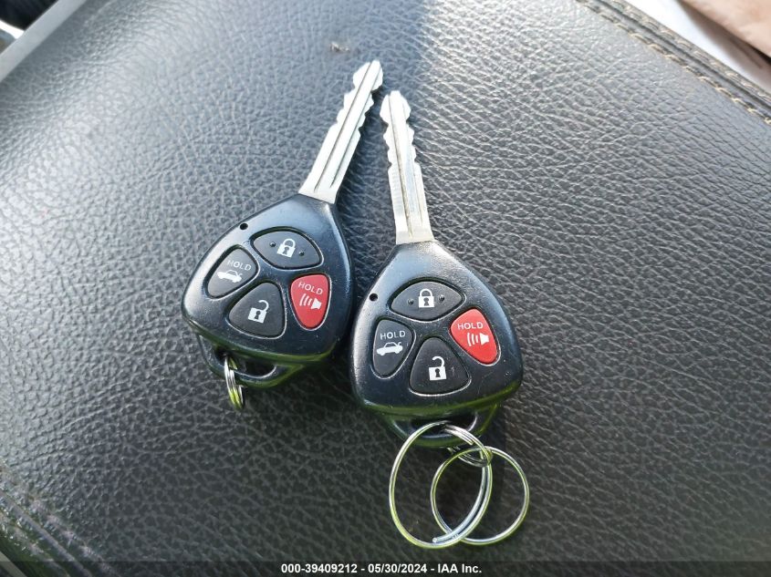 2007 Toyota Camry Xle VIN: 4T1BE46K77U534556 Lot: 39409212