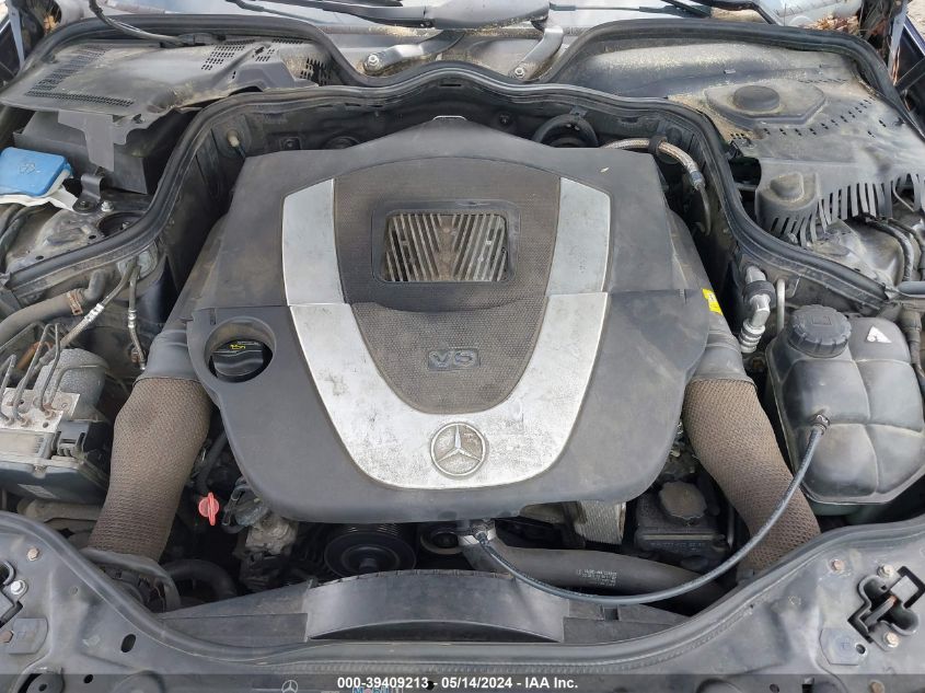 2007 Mercedes-Benz E 350 4Matic VIN: WDBUF87X07X218036 Lot: 39409213