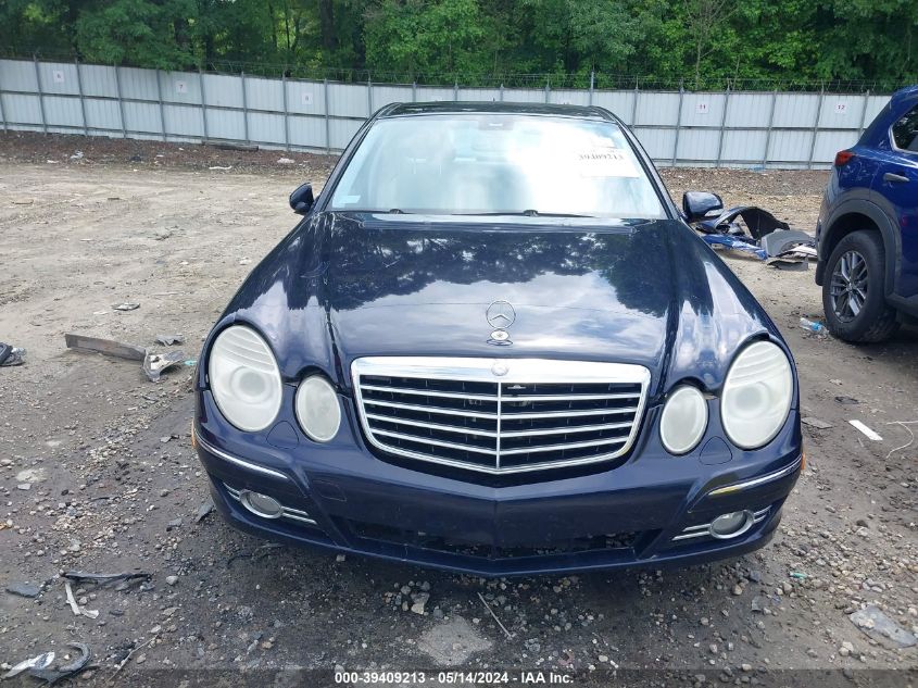 2007 Mercedes-Benz E 350 4Matic VIN: WDBUF87X07X218036 Lot: 39409213