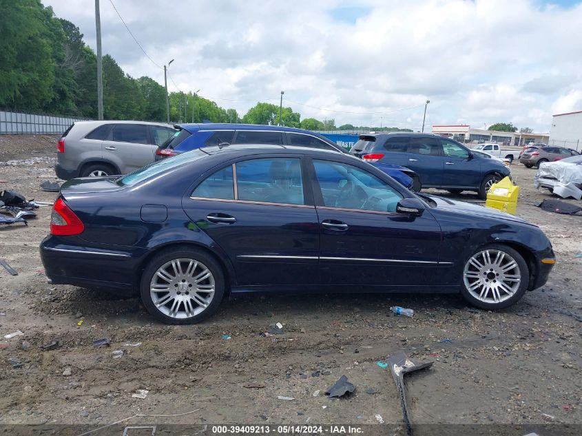 2007 Mercedes-Benz E 350 4Matic VIN: WDBUF87X07X218036 Lot: 39409213