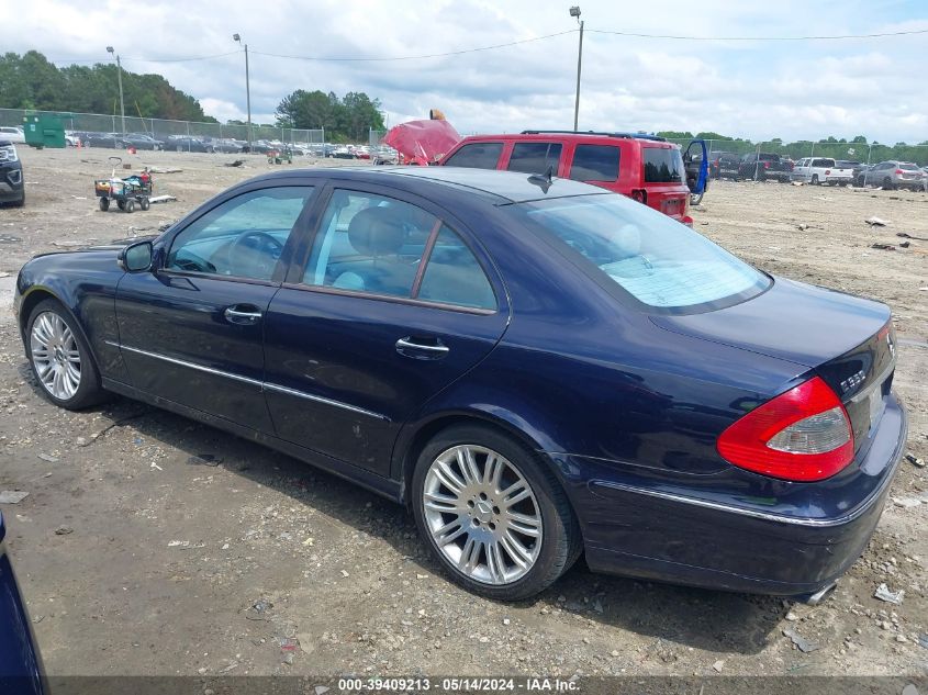 2007 Mercedes-Benz E 350 4Matic VIN: WDBUF87X07X218036 Lot: 39409213