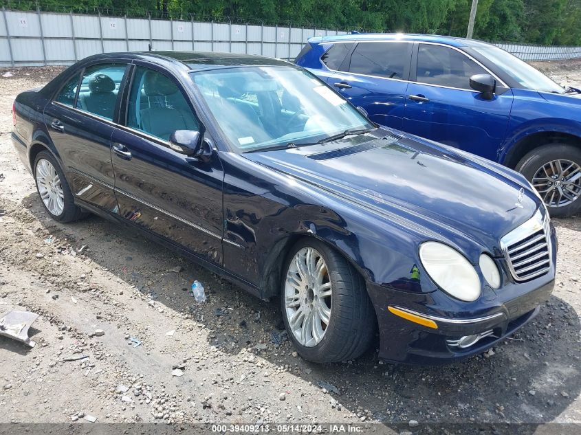 2007 Mercedes-Benz E 350 4Matic VIN: WDBUF87X07X218036 Lot: 39409213