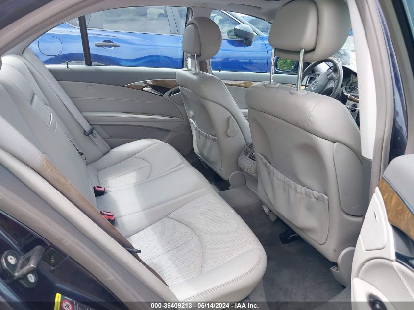 2007 Mercedes-Benz E 350 4Matic VIN: WDBUF87X07X218036 Lot: 39409213