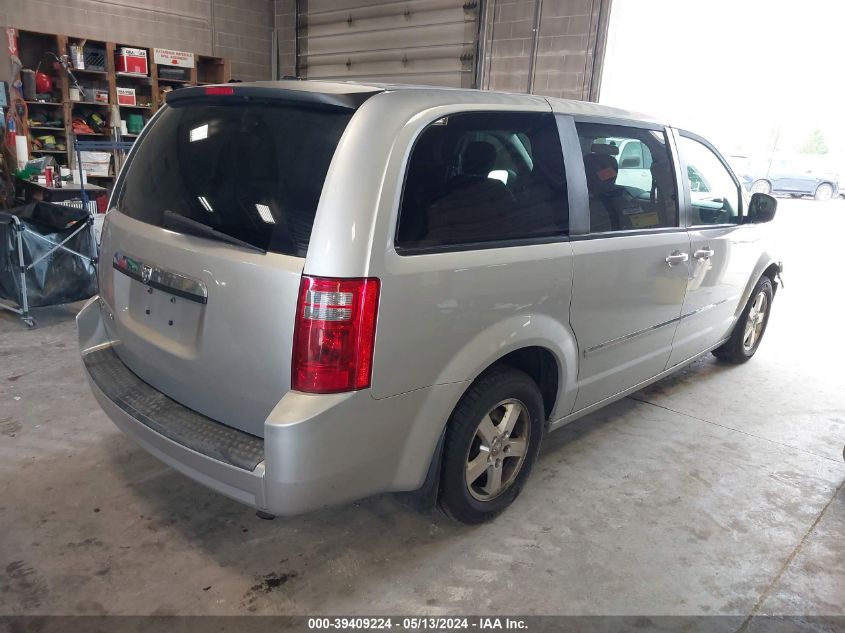 2008 Dodge Grand Caravan Sxt VIN: 1D8HN54PX8B166309 Lot: 39409224