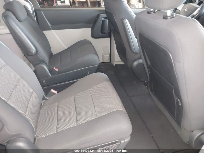 2008 Dodge Grand Caravan Sxt VIN: 1D8HN54PX8B166309 Lot: 39409224