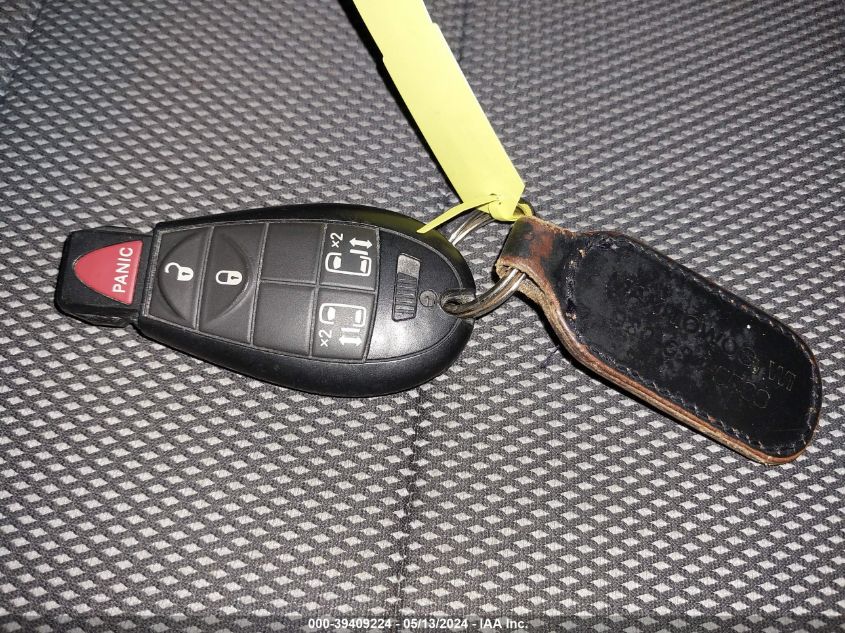 2008 Dodge Grand Caravan Sxt VIN: 1D8HN54PX8B166309 Lot: 39409224