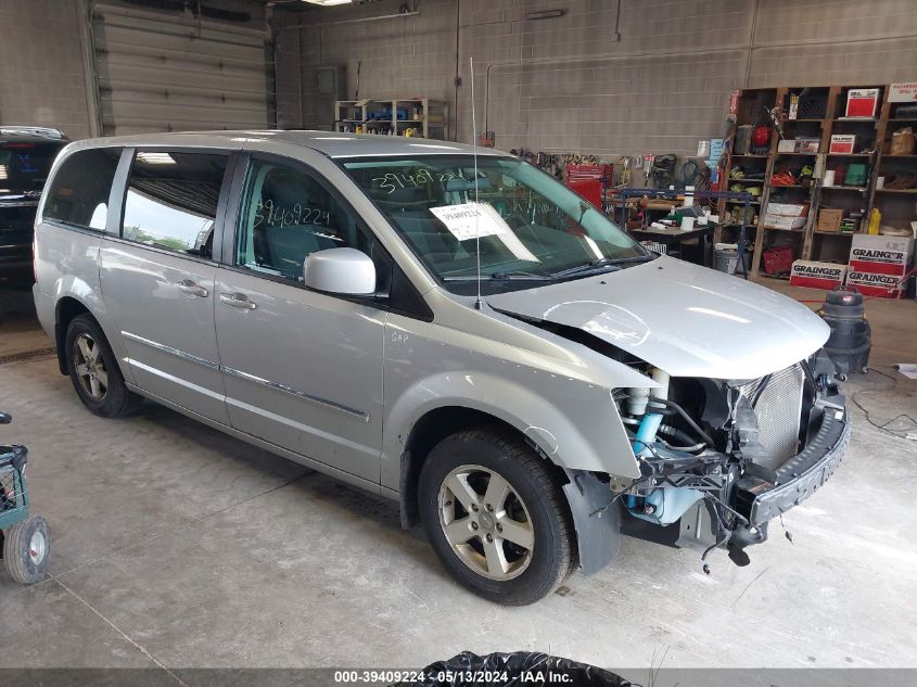 2008 Dodge Grand Caravan Sxt VIN: 1D8HN54PX8B166309 Lot: 39409224