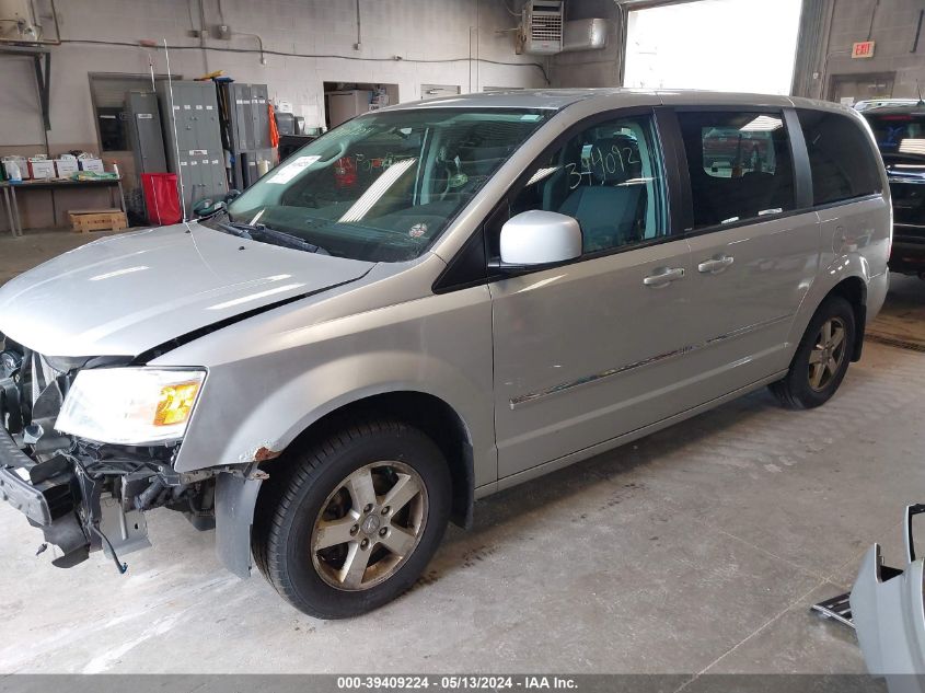 2008 Dodge Grand Caravan Sxt VIN: 1D8HN54PX8B166309 Lot: 39409224