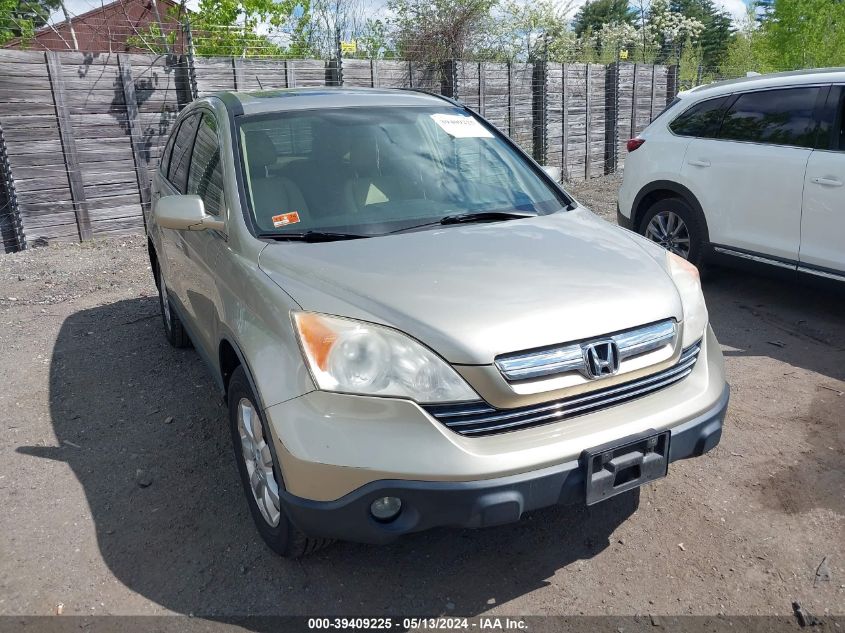 2008 Honda Cr-V Ex-L VIN: JHLRE48748C023621 Lot: 39409225