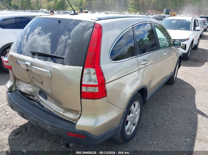 2008 Honda Cr-V Ex-L VIN: JHLRE48748C023621 Lot: 39409225