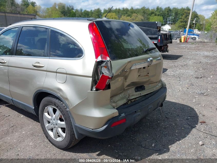 2008 Honda Cr-V Ex-L VIN: JHLRE48748C023621 Lot: 39409225