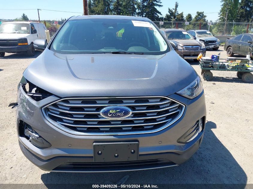 2024 Ford Edge Titanium VIN: 2FMPK4K95RBA79457 Lot: 39409226