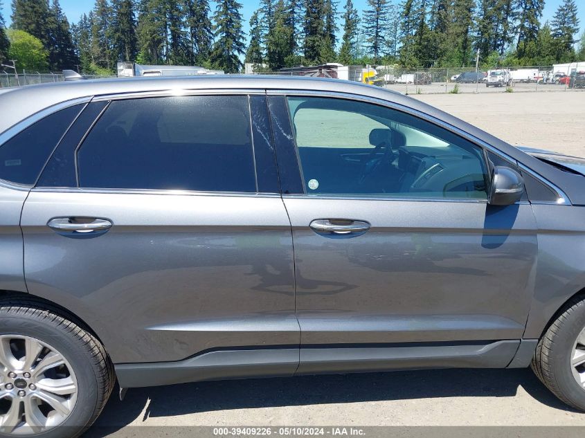 2024 Ford Edge Titanium VIN: 2FMPK4K95RBA79457 Lot: 39409226