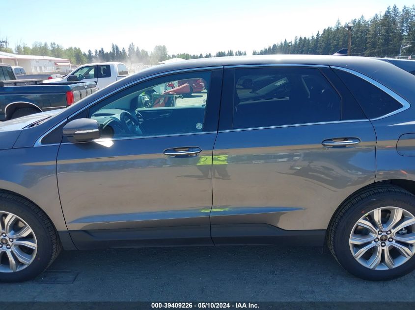 2024 Ford Edge Titanium VIN: 2FMPK4K95RBA79457 Lot: 39409226