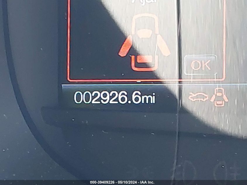 2024 Ford Edge Titanium VIN: 2FMPK4K95RBA79457 Lot: 39409226