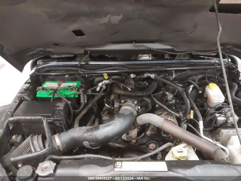 2010 Jeep Wrangler Unlimited Sahara VIN: 1J4BA5H1XAL124271 Lot: 39409227