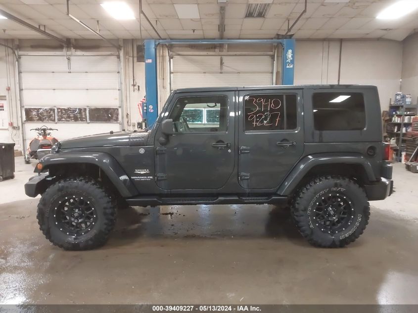 2010 Jeep Wrangler Unlimited Sahara VIN: 1J4BA5H1XAL124271 Lot: 39409227