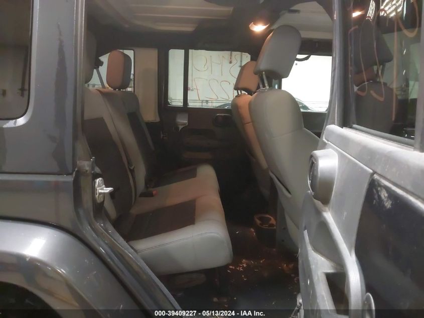 2010 Jeep Wrangler Unlimited Sahara VIN: 1J4BA5H1XAL124271 Lot: 39409227