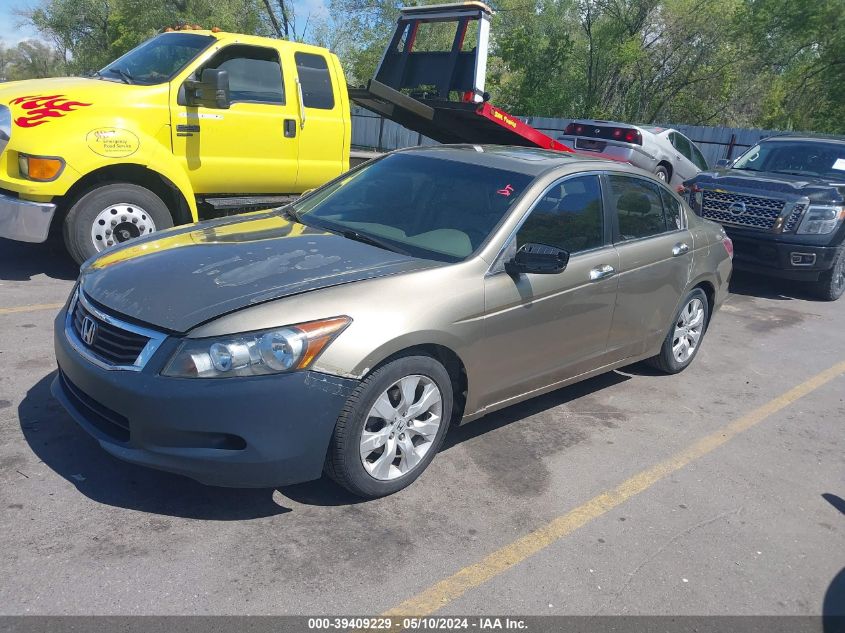 2009 Honda Accord 3.5 Ex-L VIN: 1HGCP36859A018672 Lot: 39409229