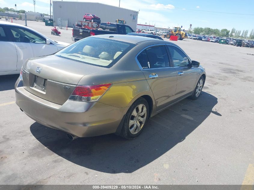 2009 Honda Accord 3.5 Ex-L VIN: 1HGCP36859A018672 Lot: 39409229