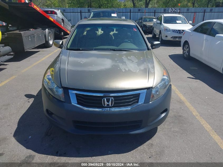 2009 Honda Accord 3.5 Ex-L VIN: 1HGCP36859A018672 Lot: 39409229