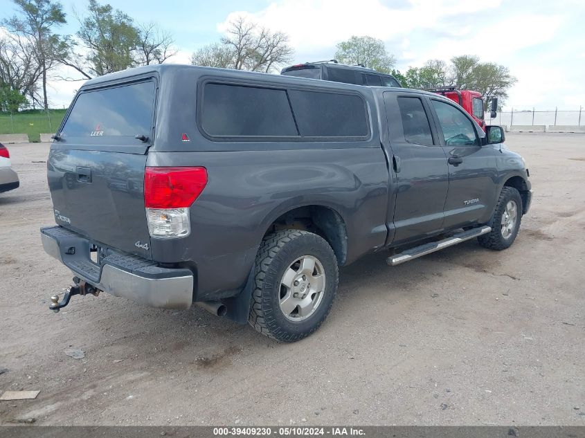 2013 Toyota Tundra Grade 4.6L V8 VIN: 5TFUM5F14DX043708 Lot: 39409230