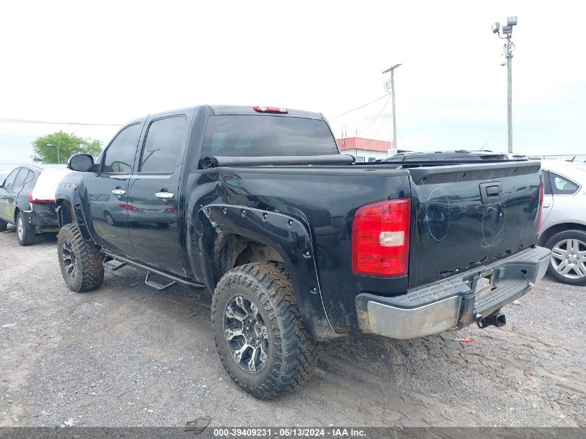 2008 Chevrolet Silverado 1500 Lt1 VIN: 3GCEK13M38G136926 Lot: 39409231