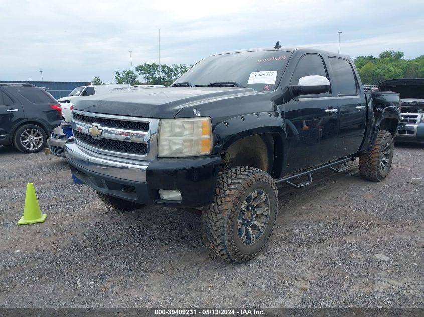 2008 Chevrolet Silverado 1500 Lt1 VIN: 3GCEK13M38G136926 Lot: 39409231