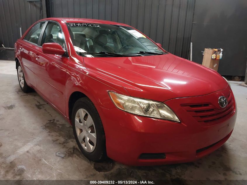 2007 Toyota Camry Le VIN: 4T1BE46K37U081181 Lot: 39409232